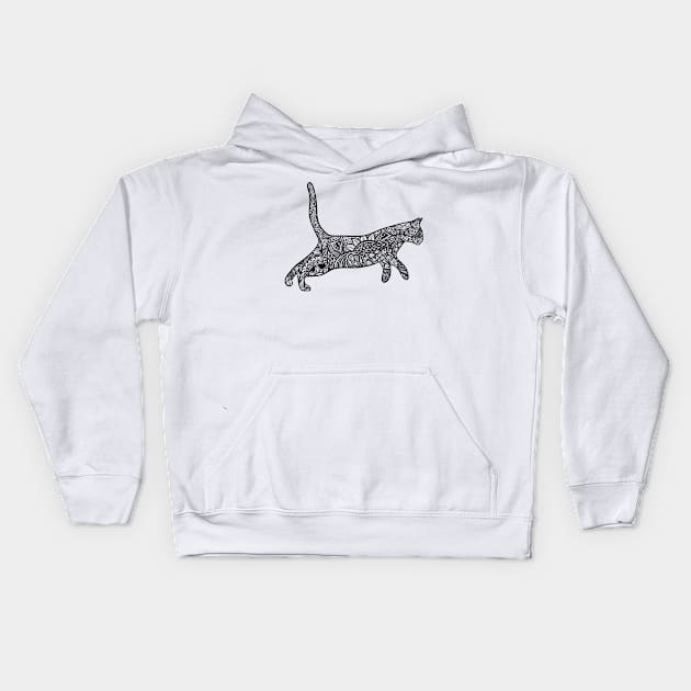 Cat Lover Kids Hoodie by Shop Ovov